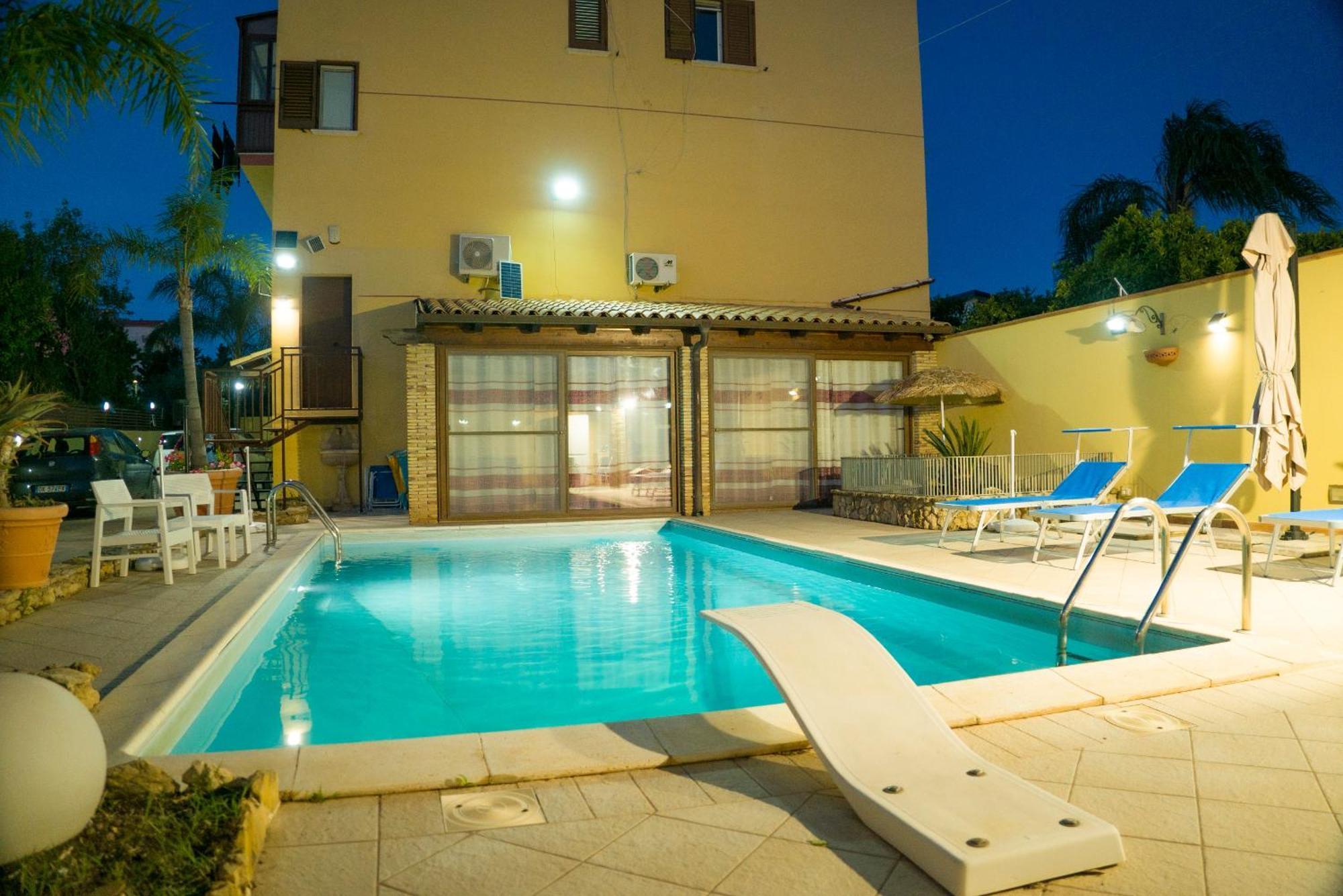 B&B Villa Concordia Vip Agrigento Eksteriør billede
