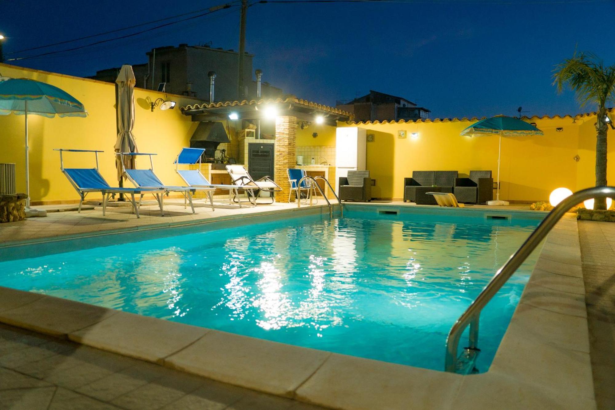 B&B Villa Concordia Vip Agrigento Eksteriør billede