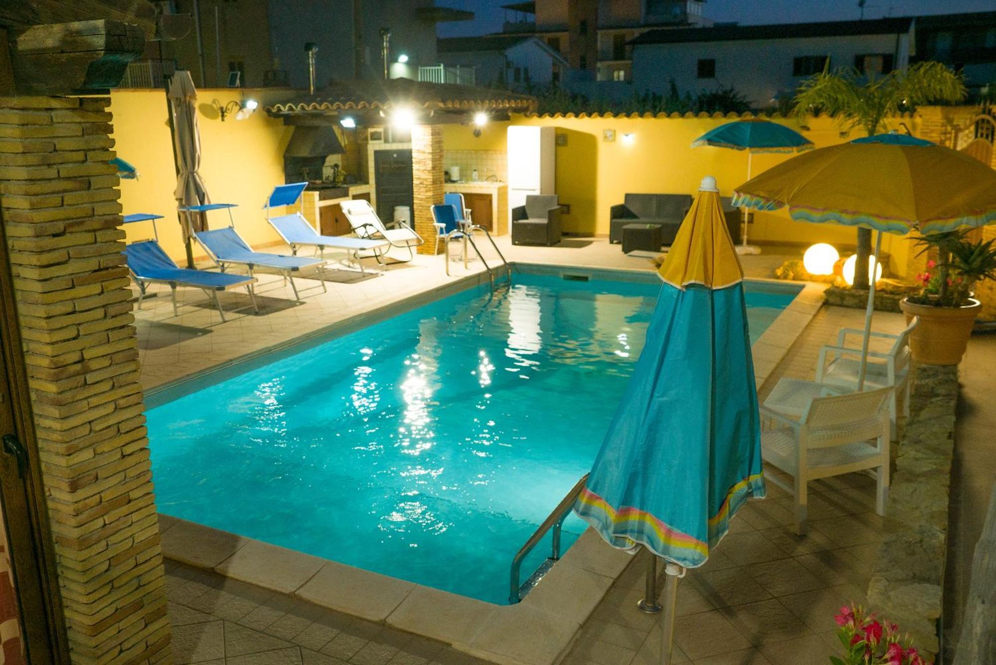 B&B Villa Concordia Vip Agrigento Eksteriør billede