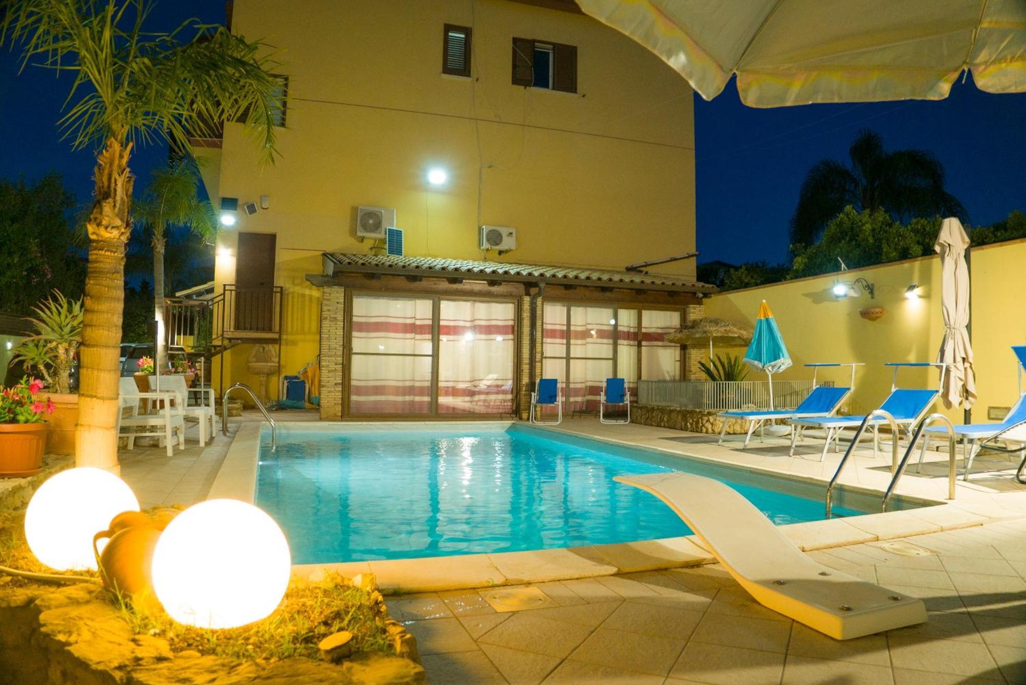 B&B Villa Concordia Vip Agrigento Eksteriør billede